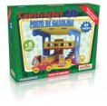Construção 3D Posto de Gasolina